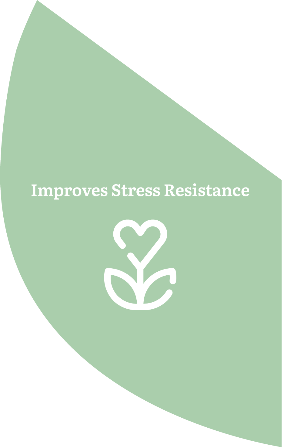 Improve stress Resistance